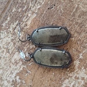 Kendra Scott Pyrite Elles